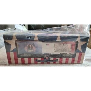 Lionel 6-25932 President Calvin Coolidge Boxcar O Scale O-Gauge Model Train NOS